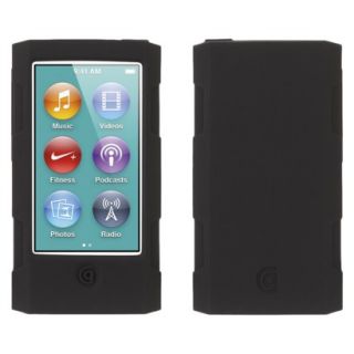 Griffin Survivor Case for iPod Nano   Black (GB3