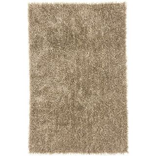 Flux woven Sand Shag Rug (5' x 7'6) JRCPL 5x8   6x9 Rugs