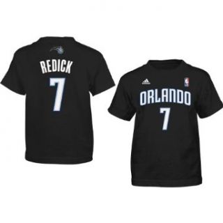 adidas Youth Orlando Magic JJ Redick Game Time Name And Number Short Sleeve T Shirt   Size Medium, Clothing