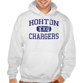 Horton   Chargers   High School   Horton Kansas Hooded Sweatshirt