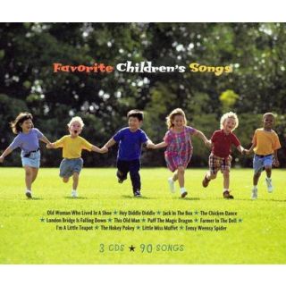 Favorite Childrens Songs (Sony 3 Pak)