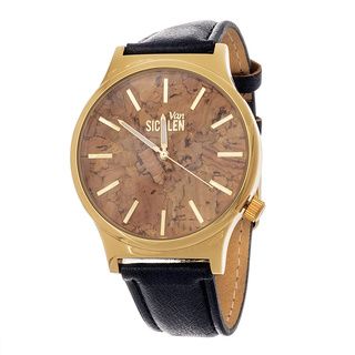 Van Sicklen Men's Black and Gold Watch Xtreme Men's More Brands Watches