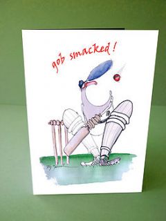 cricket greeting cards by tony fernandes design