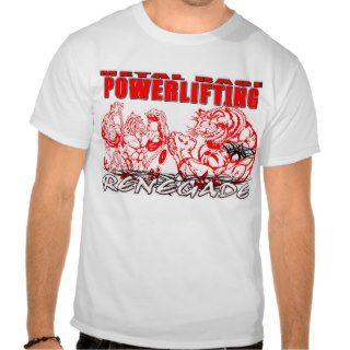 metal rage powerlifting tees