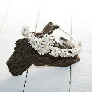 bridal headpiece by heirlooms ever after