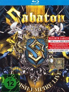 Sabaton   Swedish Empire Live [Blu ray] Sabaton DVD & Blu ray
