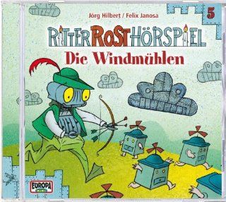 Ritter Rost Hrspiel Die Windmhlen Folge 5 Sony BMG, Jrg Hilbert, Felix Janosa Bücher