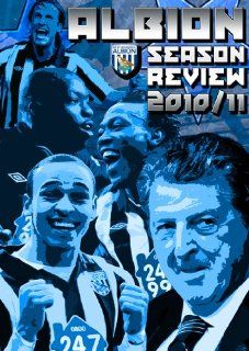 West Bromwich Albion Season Review 2010/11 DVD UK Import Roy Hodgson, Yossuf Mulumbu, Chris Brunt, Peter Odemwingie, Craig South DVD & Blu ray