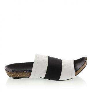 Steven by Steve Madden "Kleeo" Slip On Leather Sandal