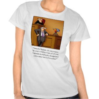 Funny Thanksgiving Turkey Trial T Shirt
