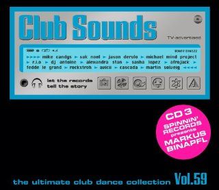 Club Sounds Vol.59 Musik
