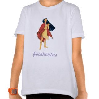 Pocahontas Cape T Shirts