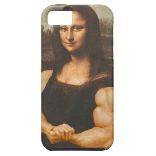 Funny Mona Lisa Case iPhone 5 Cases