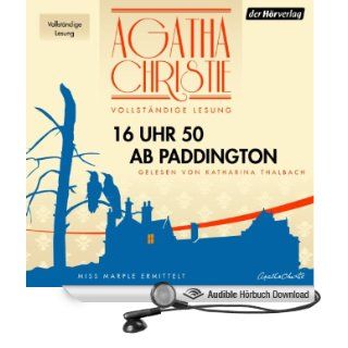 16 Uhr 50 ab Paddington (Hörbuch ) Agatha Christie, Katharina Thalbach Bücher