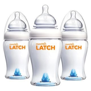 Munchkin LATCH™ 3pk BPA Free Baby Bottle Set