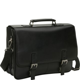 Kenneth Cole Reaction A Brief History Leather Flapover Portfolio