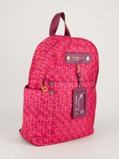 Marc By Marc Jacobs 'preppy' Printed Backpack