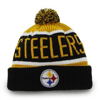 NFL Calgary Knit Hat with Pom Pom   Steelers