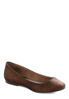 BC Footwear A Night to Remember Flat in Copper  Mod Retro Vintage Flats