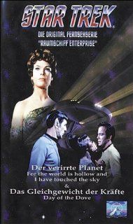 Star Trek   Raumschiff Enterprise 34 Der verirrte Planet/Das Gleichgewicht der Krfte [VHS] VHS