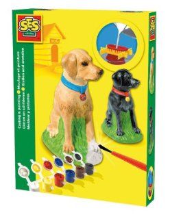 SES creative 01279   Figuren gieen Hund Labrador Spielzeug