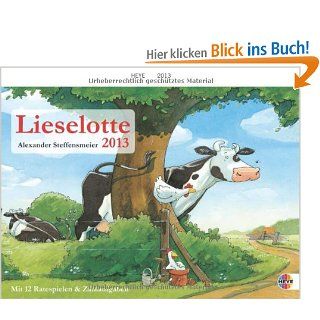 Kuh Lieselotte Spiral Date Book 2013 Heye Bücher