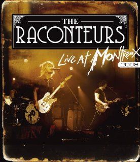 The Raconteurs   Live At Montreux 2008 [Japan BD] YMXB 10331 Movies & TV