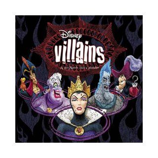 Disney Villains 2008 Calendar 9780768881790 Books