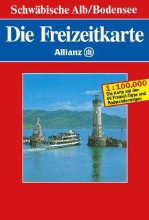 Die Freizeitkarte Allianz, Bl.33, Schwbische Alb, Bodensee Bücher