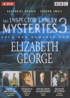 The Inspector Lynley Mysteries   Vol. 3 (4 DVDs) Nathaniel Parker, Sharon Small, Elizabeth George DVD & Blu ray