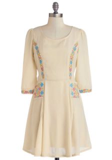 Pastel Us a Tale Dress  Mod Retro Vintage Dresses