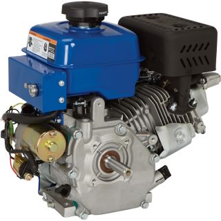 Powerhorse OHV Horizontal Engine with Electric Start — 208cc, 3/4in. x 2 7/16in. Shaft  Powerhorse Engines