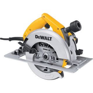 DEWALT Heavy-Duty Circular Saw with Brake and Case — 7 1/4in., 15 Amp, Model# DW364K  Circular Saws