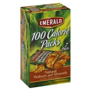 Emerald Natural Walnuts and Almonds 100 Calorie