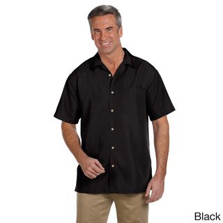 Men's Barbados Textured Camp Shirt Casual Shirts