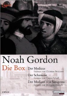 Noah Gordon   Die Box  Noah Gordon, Christian Brckner, Gunter Scho, Ulrike Wasel, Klaus Timmermann, Klaus Berr Bücher