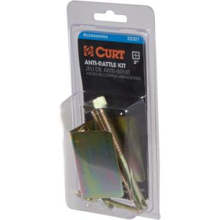 Curt Manufacturing Anti-Rattle Kit, Model# 22321  Receiver Hitch Cargo Carriers