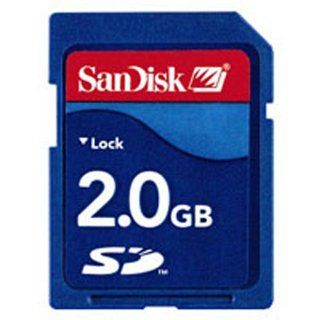 SanDisk Secure Digital Speicherkarte 2 GB Computer & Zubehr