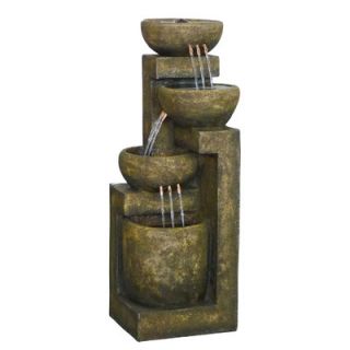 Alpine 3 Tiered Pottery Fountain