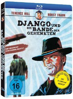 Django und die Bande der Gehenkten Blu ray Limited Edition Terence Hill, George Eastman, Horst Frank, Ferdinando Baldi DVD & Blu ray