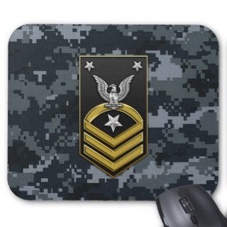 [200] Command Master Chief Petty Officer (CMC) Mouse Pad