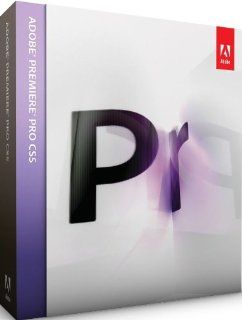 Adobe Premiere Pro Creative Suite 5 Software