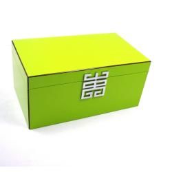 Seya Green High Gloss Jewelry Box Seya Wood Boxes