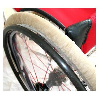 Rollstuhl Hausschuhe Abdeckungen fr Rollstuhl Reifen Rder Küche & Haushalt