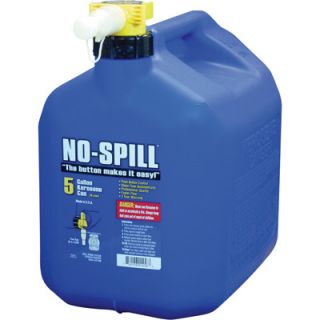 No-Spill Kerosene Can — 5-Gallon Capacity, Model# 1456  Fuel Cans