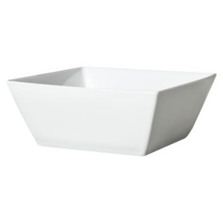 Threshold™ Square Rim Bowl Set of 4   White