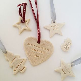 make your own personalised decorations by stompstamps