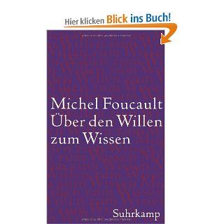ber den Willen zum Wissen Vorlesungen am Collge de France 1970/71 Michel Foucault, Michael Bischoff Bücher