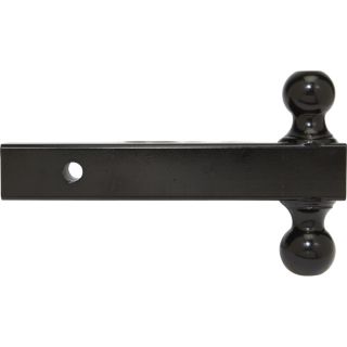 Ultra-Tow Class IV Double Ball Mount — Includes 1 7/8in. & 2in. Balls  Double Ball Mount