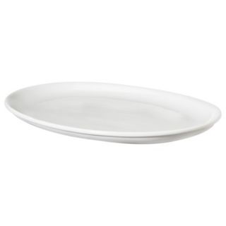 Threshold™ Oval Ceramic Platter   White (Large)